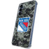 NHL New York Rangers Camo Galaxy A35 5G Clear Case
